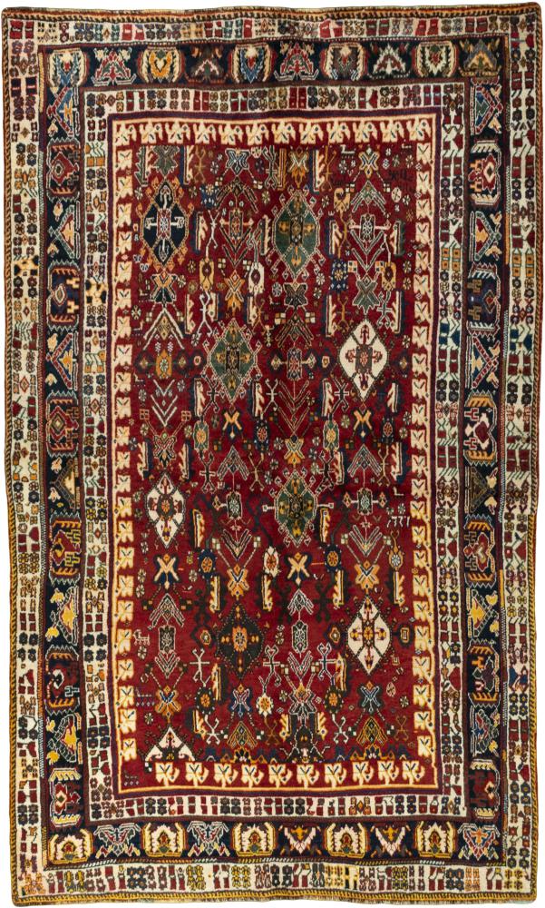 Perserteppich Shiraz 259x160 259x160, Perserteppich Handgeknüpft