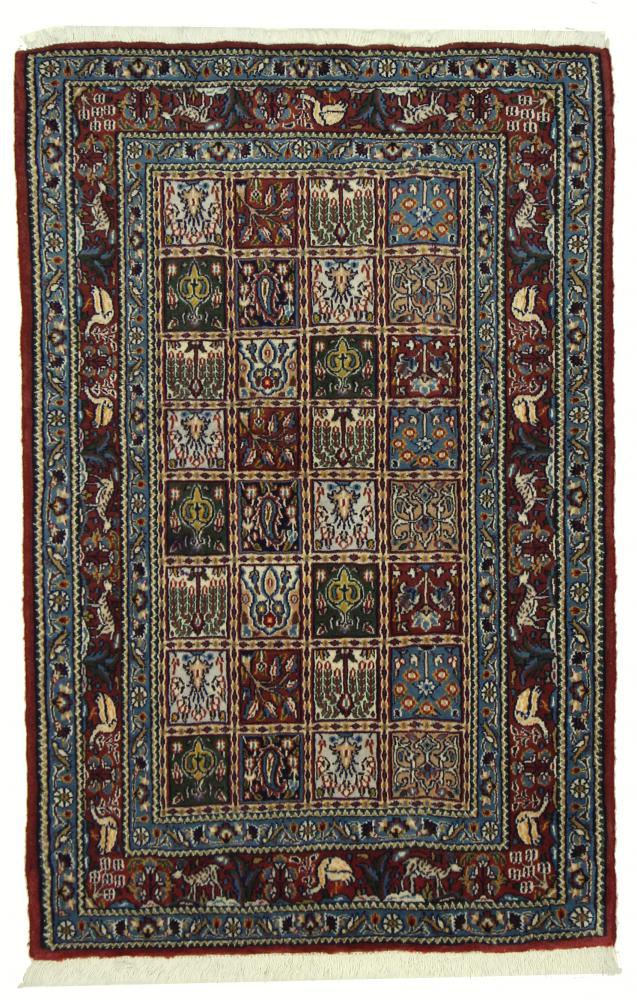 Tapete persa Moud 150x96 150x96, Tapete persa Atado à mão