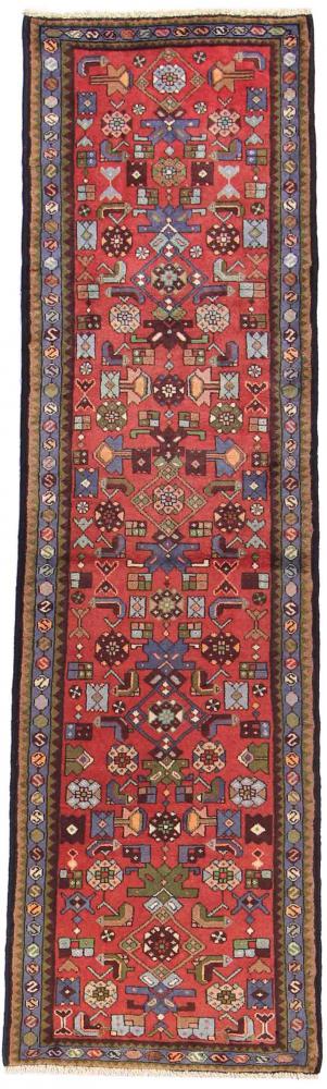 Tapete persa Hamadan 259x74 259x74, Tapete persa Atado à mão