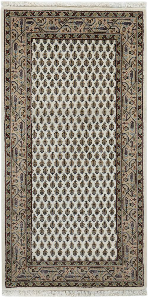 Tapis indien Indo Mir 134x74 134x74, Tapis persan Noué à la main
