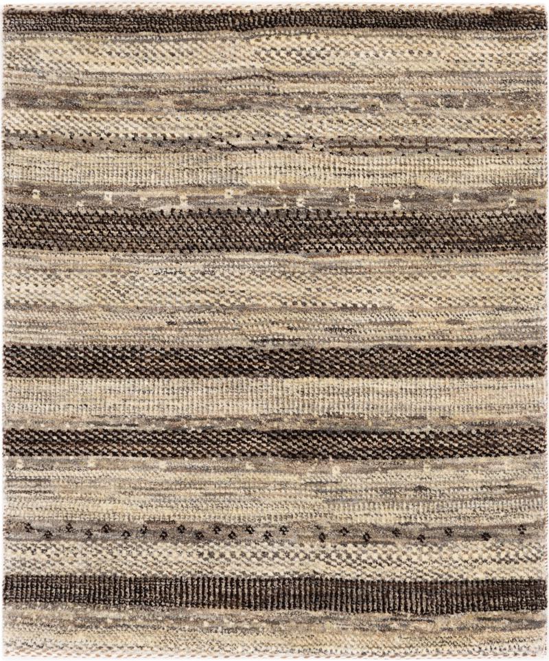 Tapis persan Persan Gabbeh Loribaft Natura 86x69 86x69, Tapis persan Noué à la main