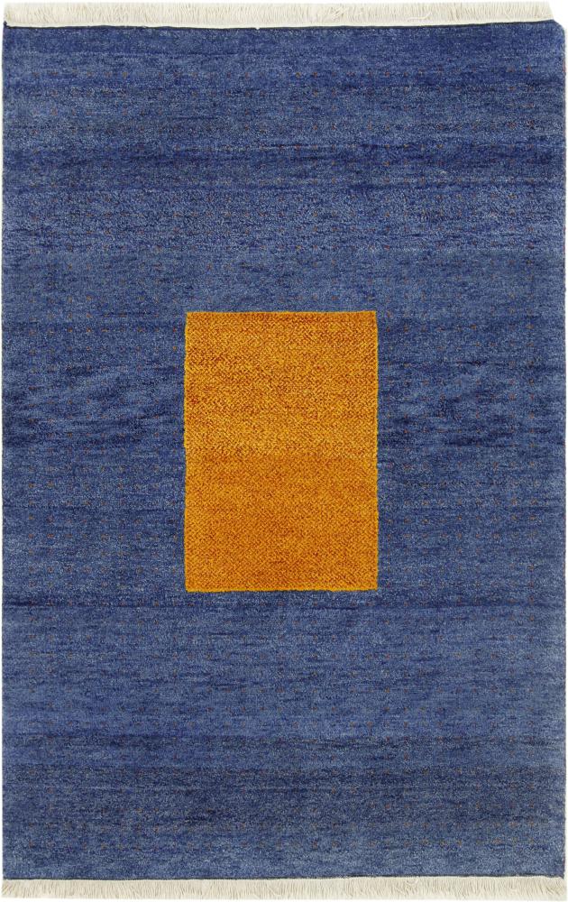 Alfombra india Gabbeh 179x122 179x122, Alfombra persa Anudado a mano