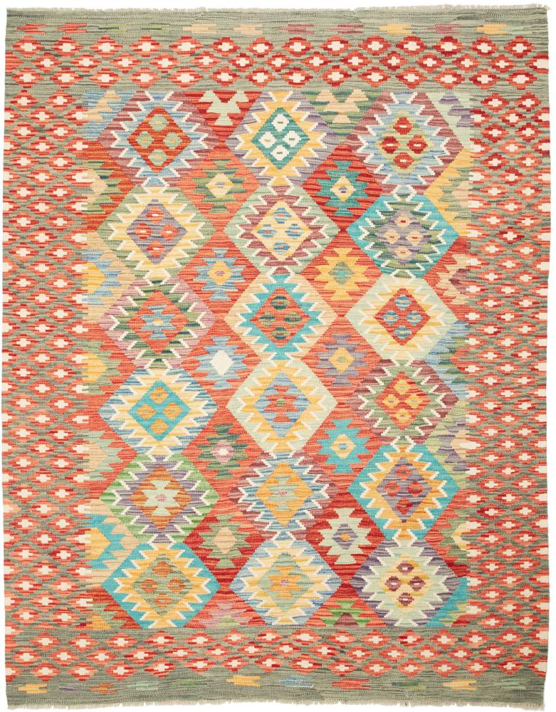 Tapis afghan Kilim  Afghan 234x183 234x183, Tapis persan Tissé à la main