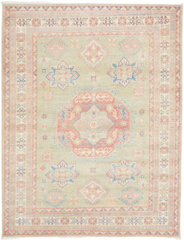 Pakistański dywan Kazak 195x156 195x156, Dywan perski Ręcznie tkany