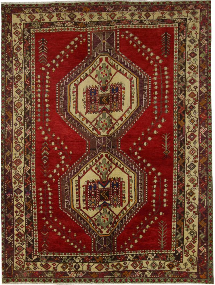 Persisk tæppe Afshar 207x160 207x160, Persisk tæppe Knyttet i hånden