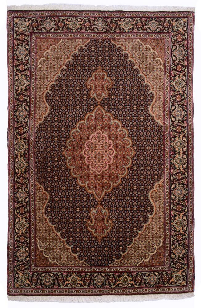 Tapete persa Tabriz 153x100 153x100, Tapete persa Atado à mão