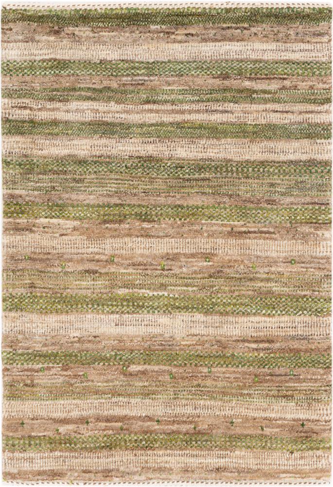 Persian rug Persian Gabbeh Loribaft Natura 89x61 89x61, Persian rug Hand-knotted