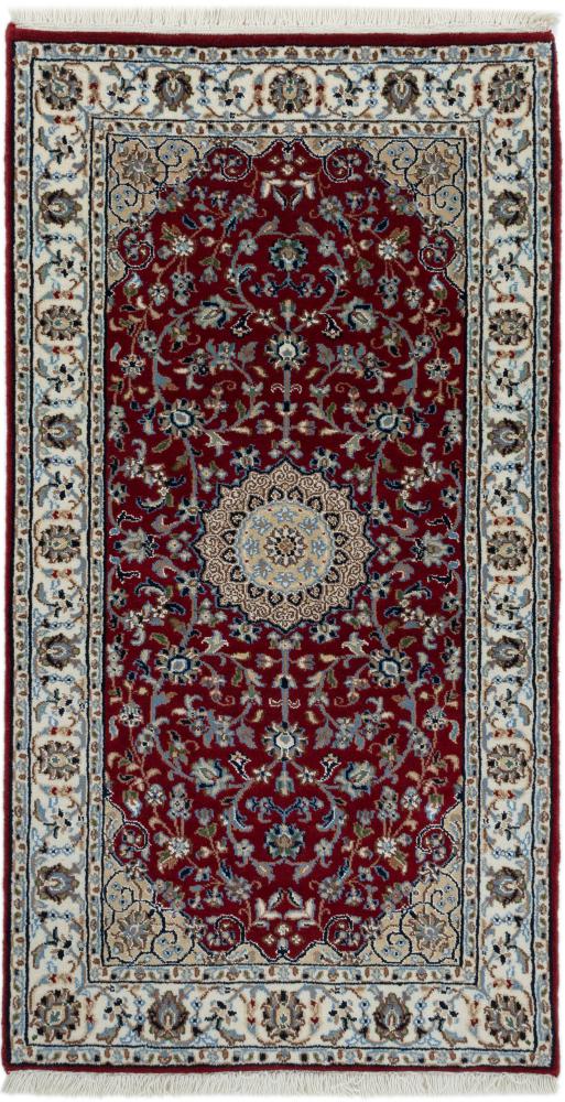 Indo rug Indo Nain 143x73 143x73, Persian Rug Knotted by hand