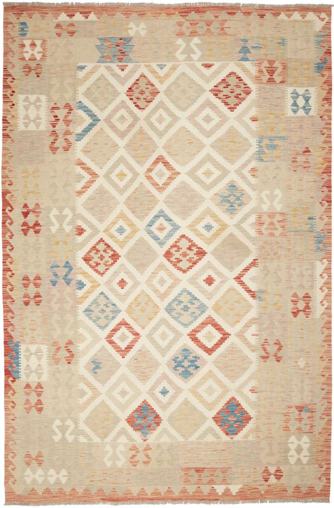 Tapete afegão Kilim Afegão 301x195 301x195, Tapete persa Tecido à mão