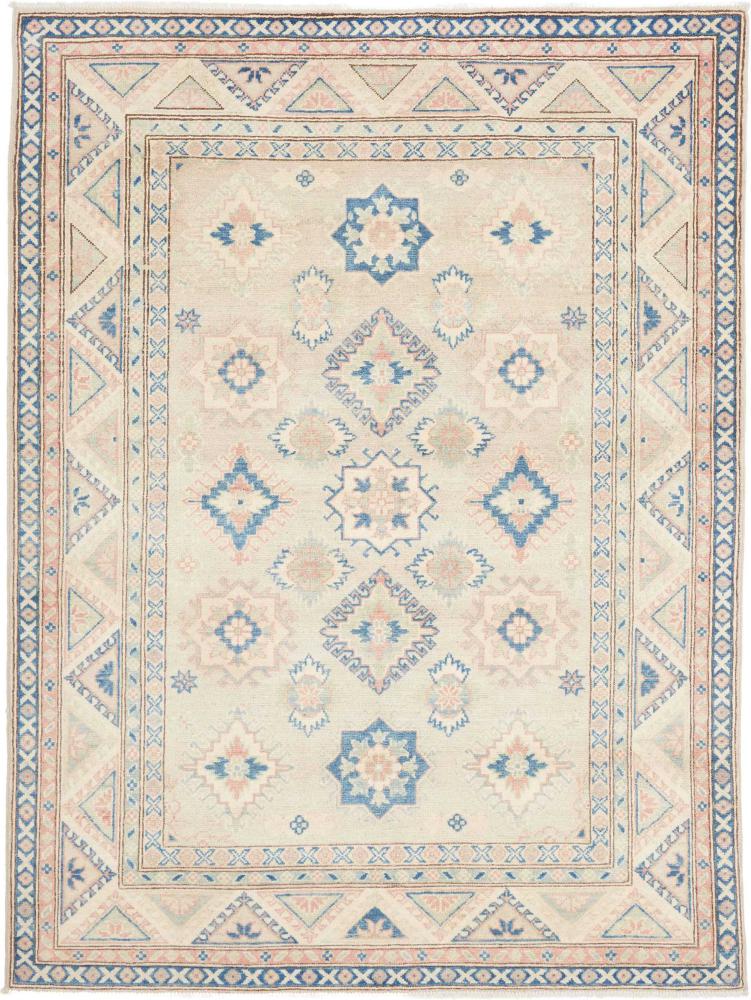 Tapis pakistanais Kazak 203x155 203x155, Tapis persan Noué à la main