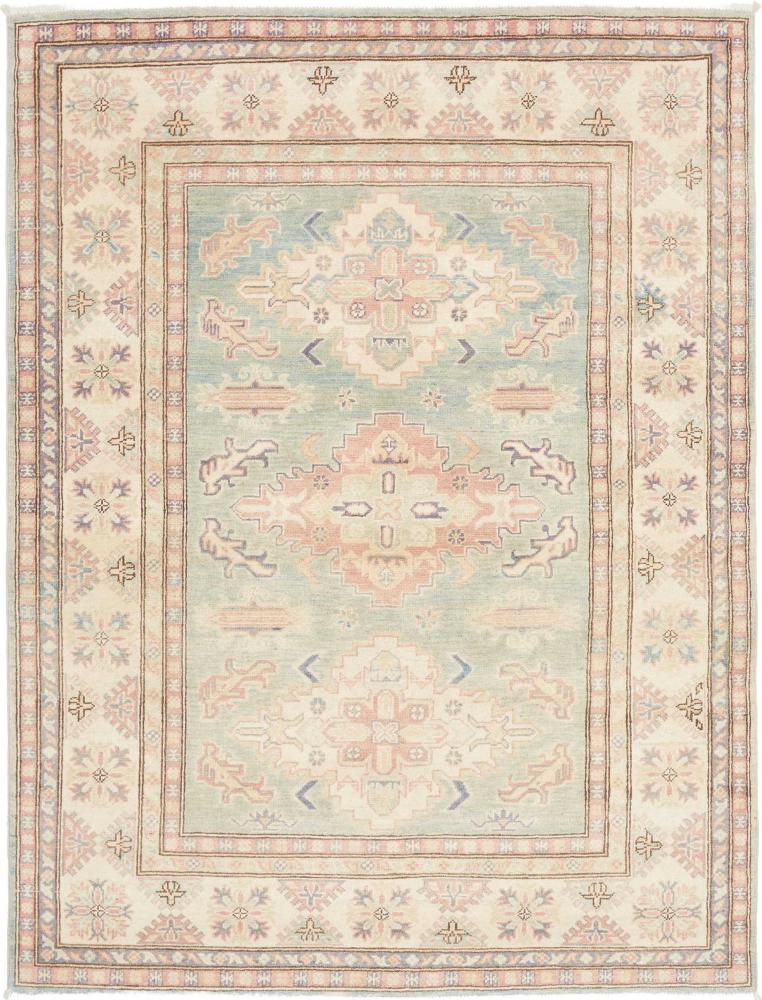 Pakistanischer Teppich Kazak 194x150 194x150, Perserteppich Handgeknüpft