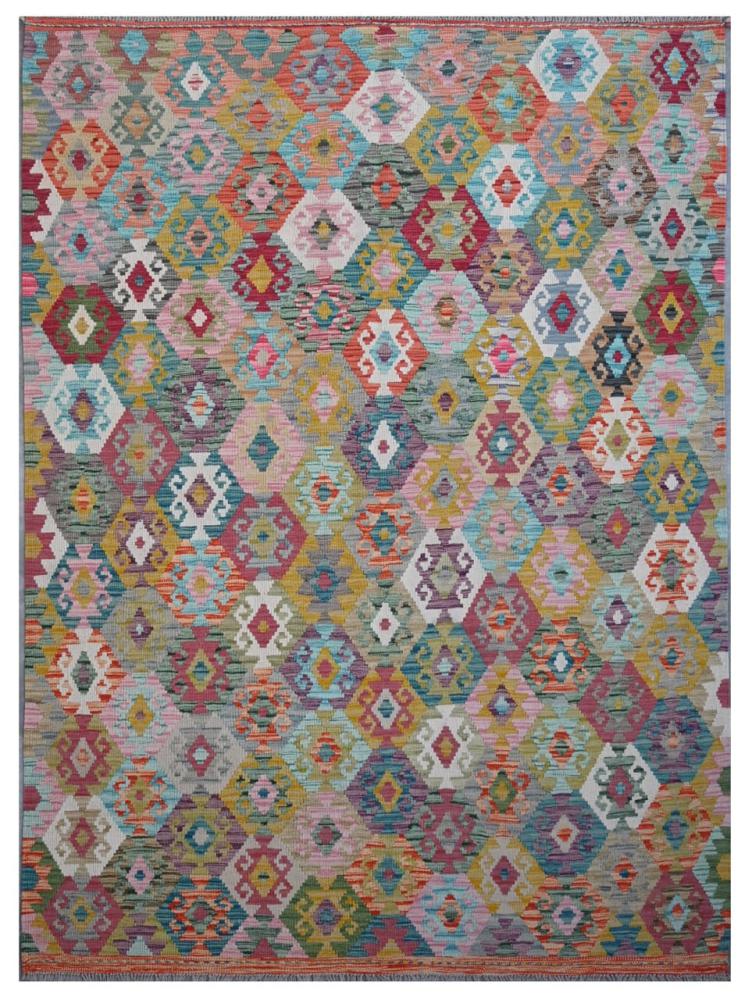 Tappeto Afgano Kilim Afghan 246x178 246x178, Tappeto persiano Tessuto a mano