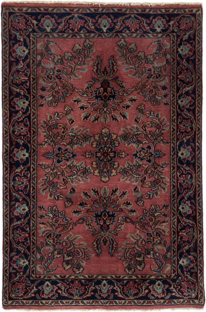 Indo rug Indo Sarouk 119x78 119x78, Persian Rug Knotted by hand