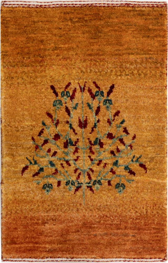 Persisk tæppe Persisk Gabbeh Loribaft Nowbaft 59x41 59x41, Persisk tæppe Knyttet i hånden