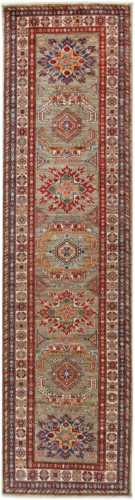 Afghan rug Super Kazak 294x80 294x80, Persian Rug Knotted by hand