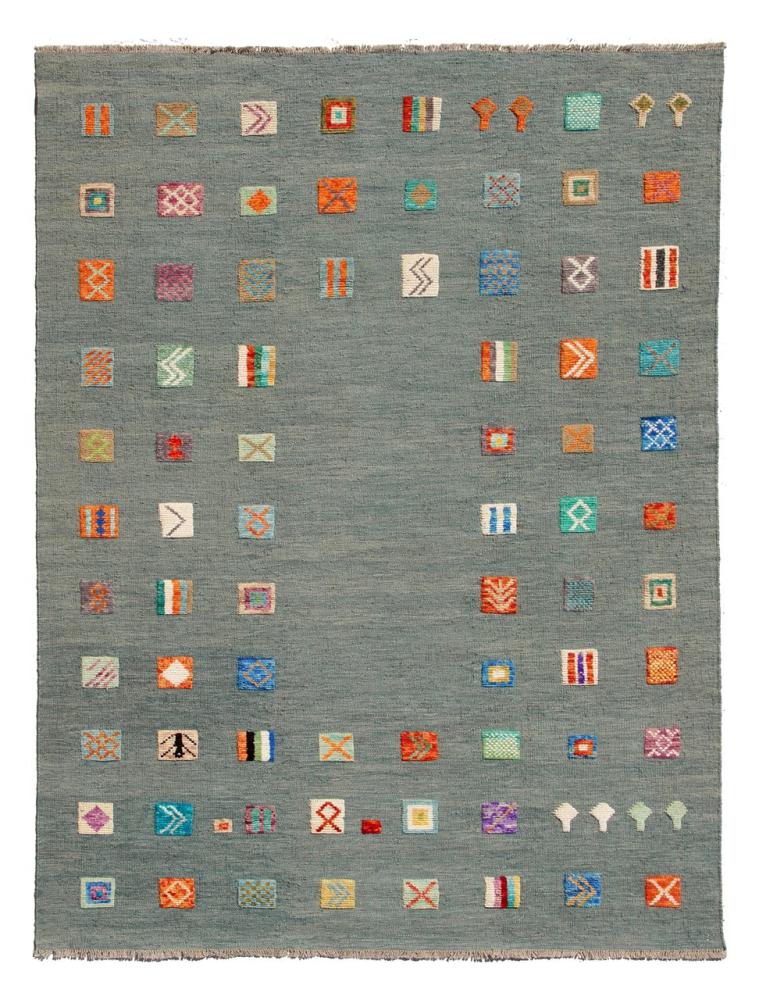 Alfombra afgana Kilim Afghan Nimbaft Edition 240x179 240x179, Alfombra persa Tejido a mano