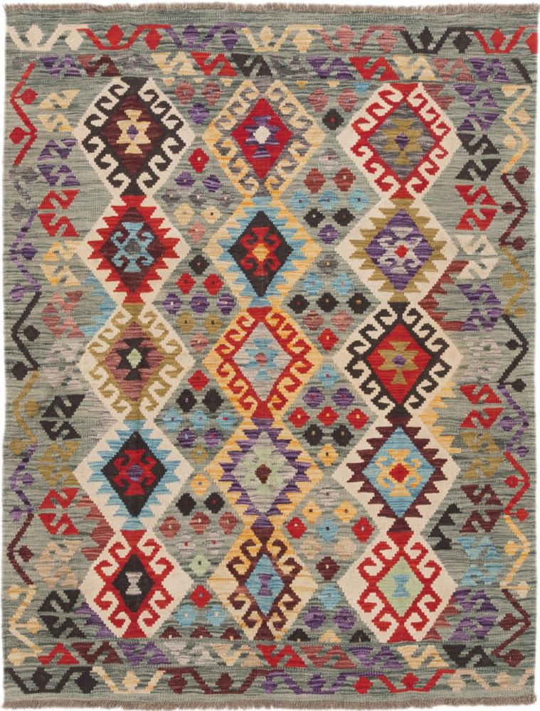 Afgán szőnyeg Kilim Afgán 5'9"x4'6" 5'9"x4'6", Perzsa szőnyeg szőttesek