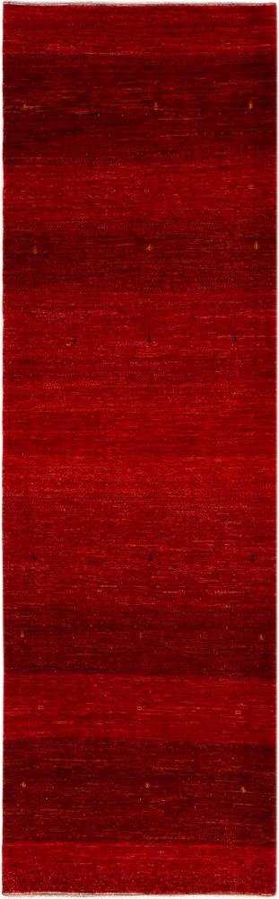 Persisk tæppe Persisk Gabbeh Loribaft Atash 289x90 289x90, Persisk tæppe Knyttet i hånden