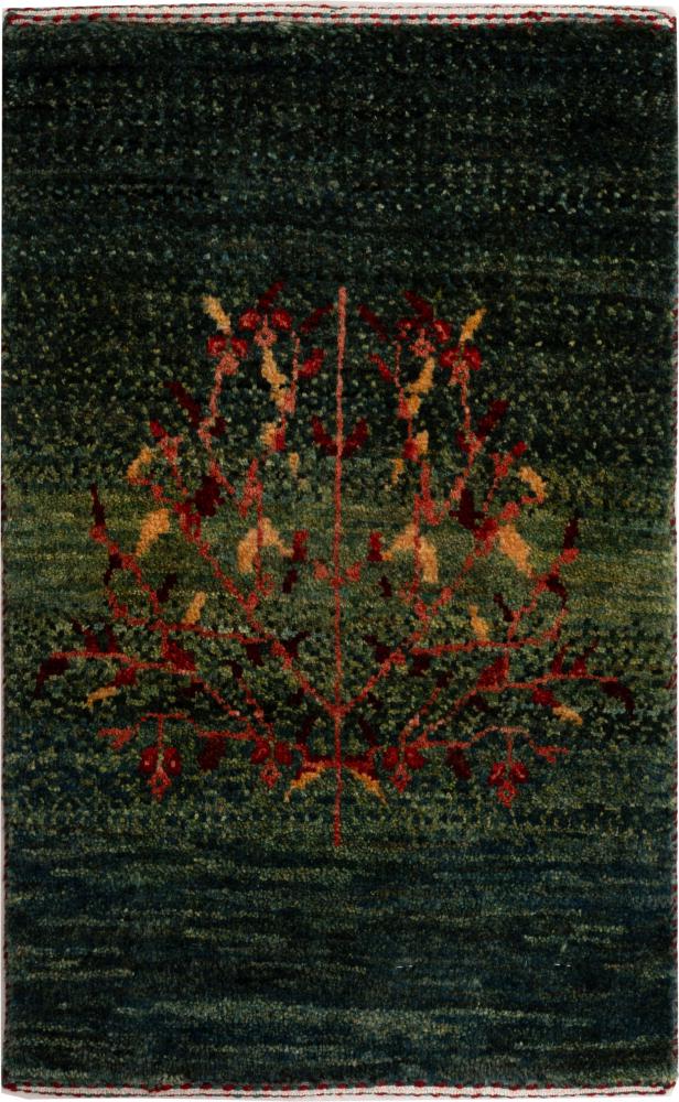 Persisk tæppe Persisk Gabbeh Loribaft Nowbaft 59x39 59x39, Persisk tæppe Knyttet i hånden