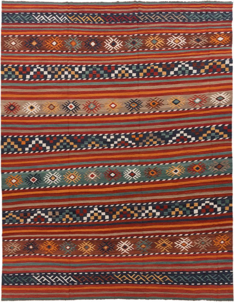 Tapete afegão Kilim Afegão Heritage 402x310 402x310, Tapete persa Tecido à mão