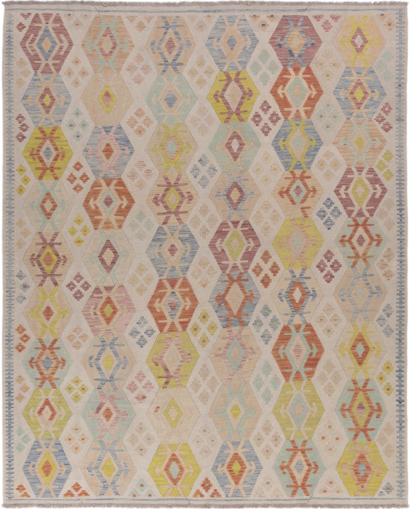 Covor afgan Chilim Afghan 297x242 297x242, Covor persan Țesut manual