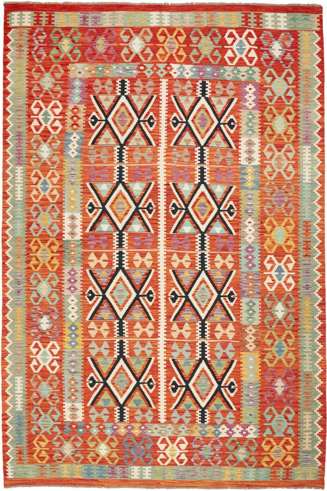 Tapete afegão Kilim Afegão 295x197 295x197, Tapete persa Tecido à mão