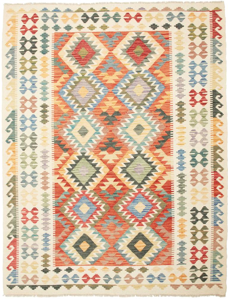 Tappeto Afgano Kilim  Afghan 239x184 239x184, Tappeto persiano Tessuto a mano