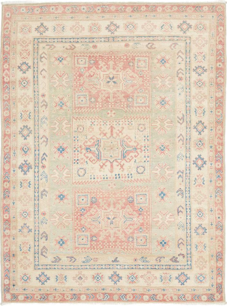 Tapis pakistanais Kazak 210x154 210x154, Tapis persan Noué à la main