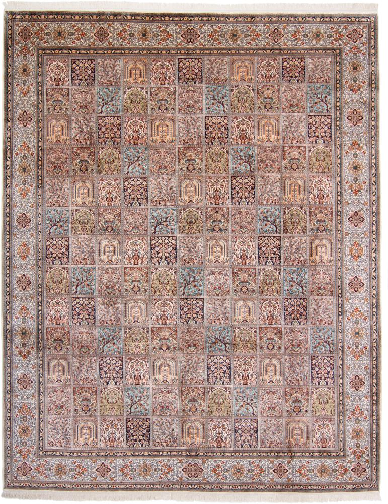 Indo rug Kashmir Silk 357x281 357x281, Persian Rug Knotted by hand