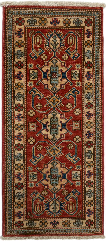Pakistani rug Kazak 135x59 135x59, Persian Rug Knotted by hand