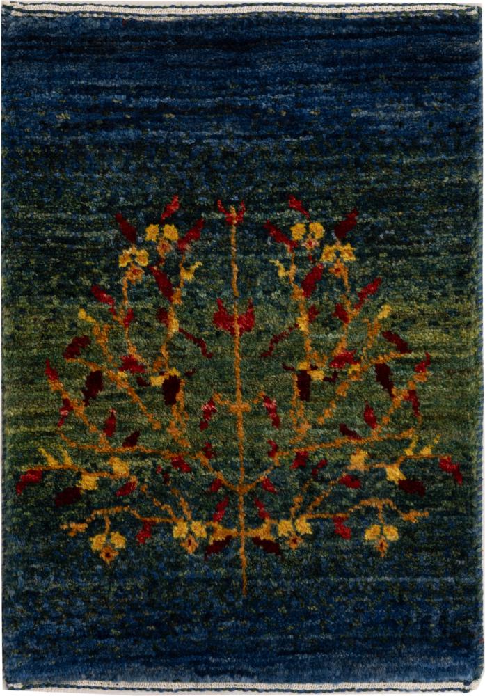 Persisk tæppe Persisk Gabbeh Loribaft Nowbaft 61x41 61x41, Persisk tæppe Knyttet i hånden