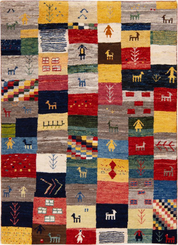 Dywan perski Persja Gabbeh Nomad 141x101 141x101, Dywan perski Ręcznie tkane
