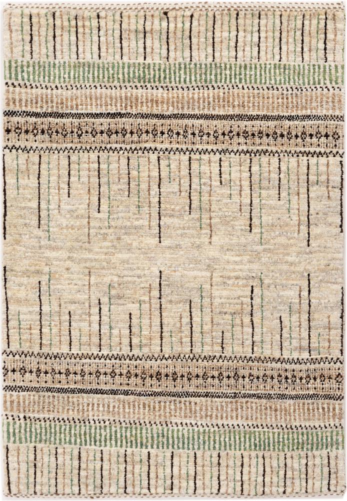 Tapis persan Persan Gabbeh Loribaft Natura 89x64 89x64, Tapis persan Noué à la main