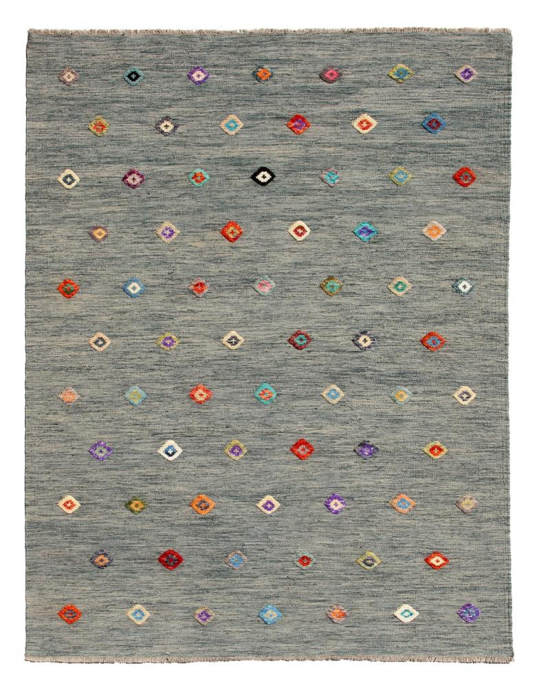 Alfombra afgana Kilim Afghan Nimbaft Edition 241x174 241x174, Alfombra persa Tejido a mano