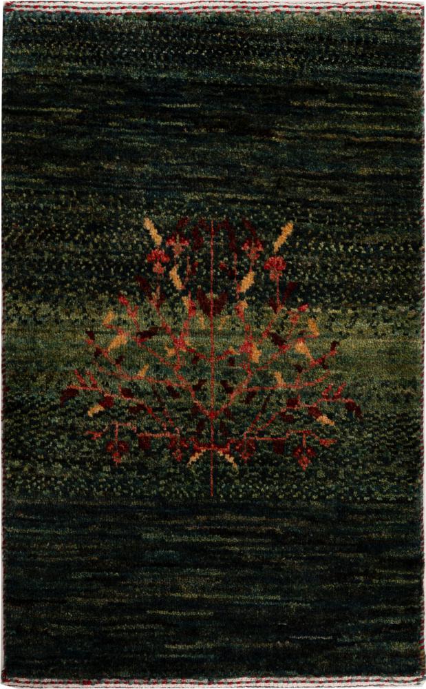 Persisk tæppe Persisk Gabbeh Loribaft Nowbaft 66x44 66x44, Persisk tæppe Knyttet i hånden