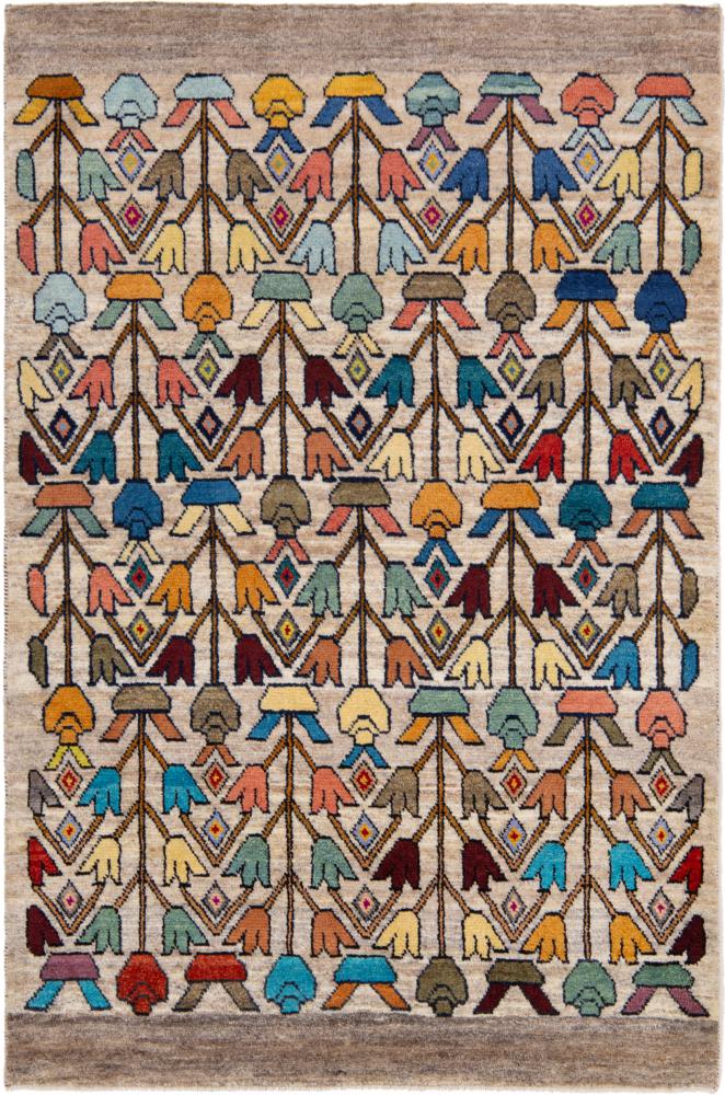 Persian Rug Persian Gabbeh Nomad 159x103 159x103, Persian Rug Knotted by hand
