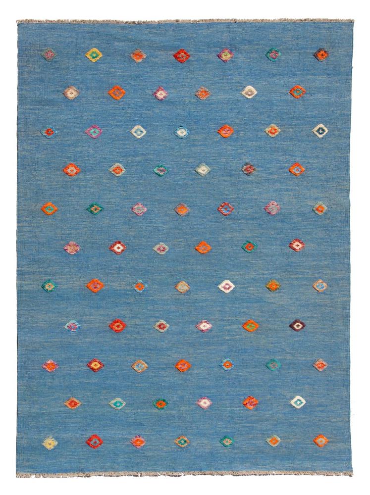 Alfombra afgana Kilim Afghan Nimbaft Edition 240x178 240x178, Alfombra persa Tejido a mano