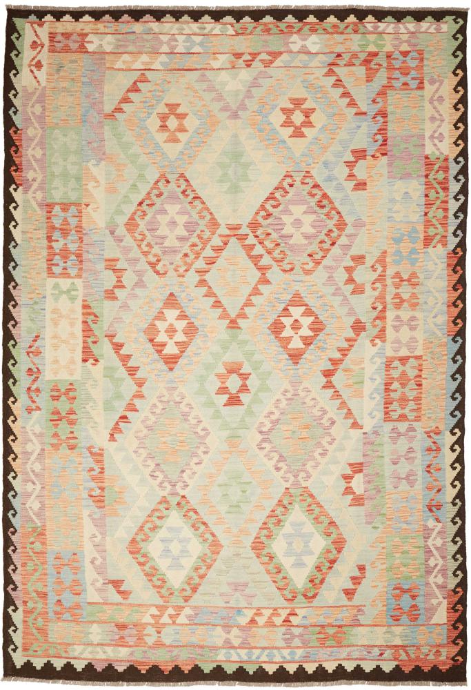 Tapete afegão Kilim Afegão 301x208 301x208, Tapete persa Tecido à mão