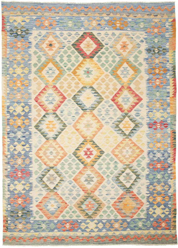 Afghan rug Kilim  Afghan 248x178 248x178, Persian Rug Woven by hand
