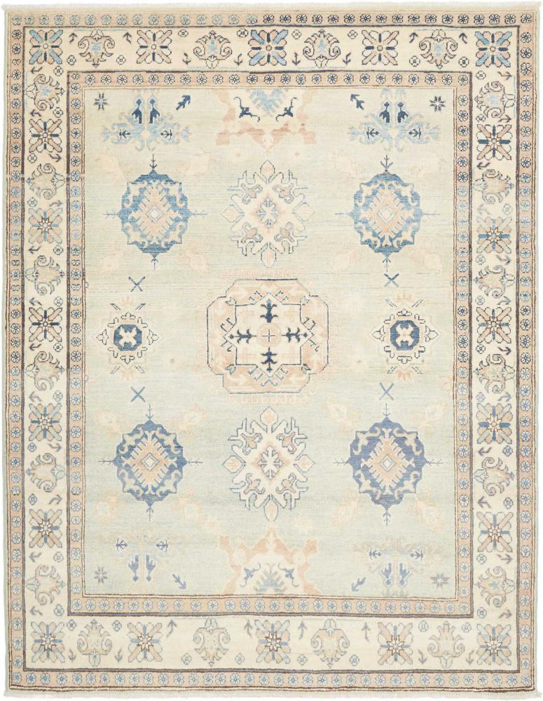 Pakistanilainen matto Kazak 199x154 199x154, Persialainen matto Käsinsolmittu