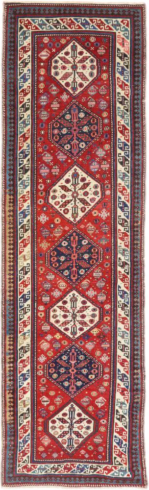 Persian Rug Kazak Antique 352x108 352x108, Persian Rug Knotted by hand