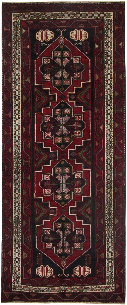 Perzisch tapijt Baluch 251x104 251x104, Perzisch tapijt Handgeknoopte