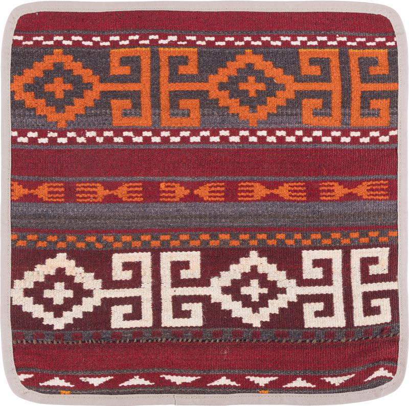 Tappeto Afgano Kilim Afghan Copricuscino 40x40 40x40, Tappeto persiano Annodato a mano