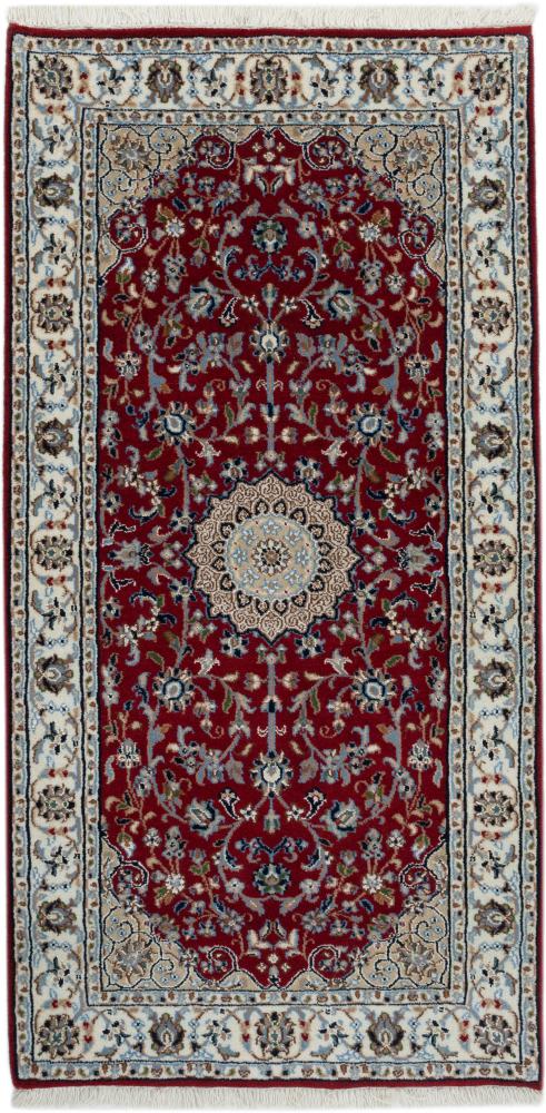 Indo rug Indo Nain 146x73 146x73, Persian Rug Knotted by hand