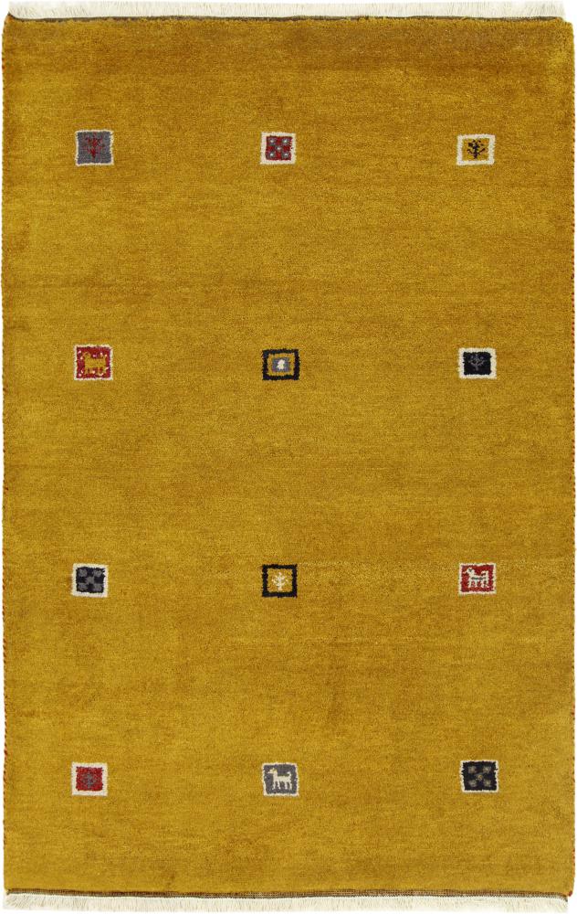 インドのカーペット ギャッベ ペルシャ 177x125 177x125,  ペルシャ絨毯 手織り