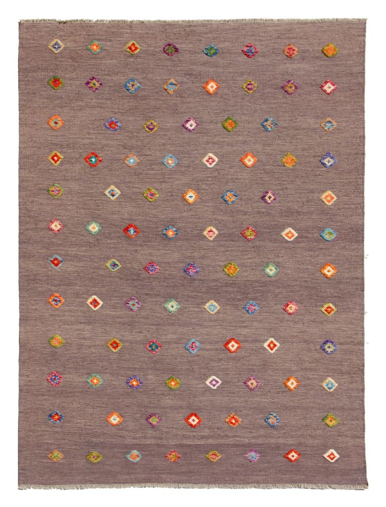 Alfombra afgana Kilim Afghan Nimbaft Edition 239x176 239x176, Alfombra persa Tejido a mano