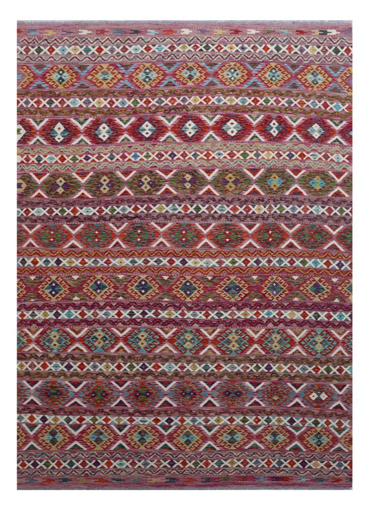 Dywan afgański Kilim Afghan 358x248 358x248, Dywan perski Ręcznie tkane