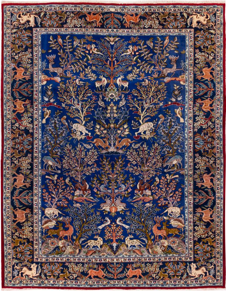 Tapis persan Kaschmar 280x222 280x222, Tapis persan Noué à la main