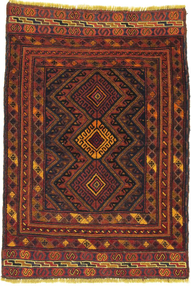 Afghaans tapijt Kilim Afghan 113x77 113x77, Perzisch tapijt Handgeweven