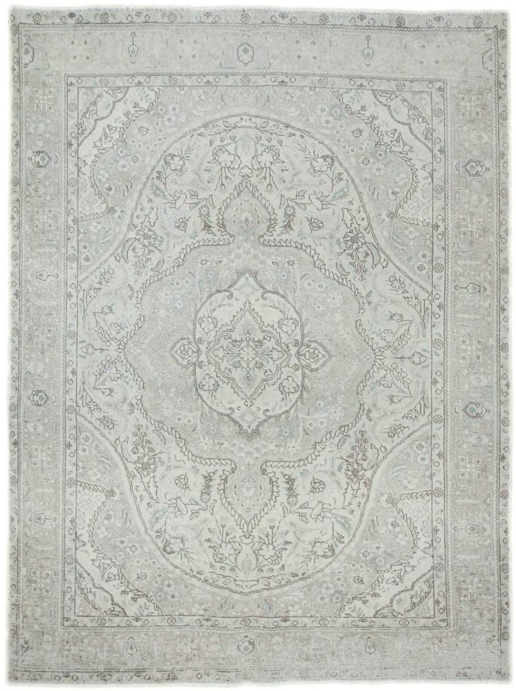 Persisk tæppe Vintage 291x208 291x208, Persisk tæppe Knyttet i hånden